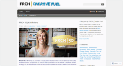 Desktop Screenshot of creativefuel.frch.com