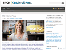 Tablet Screenshot of creativefuel.frch.com
